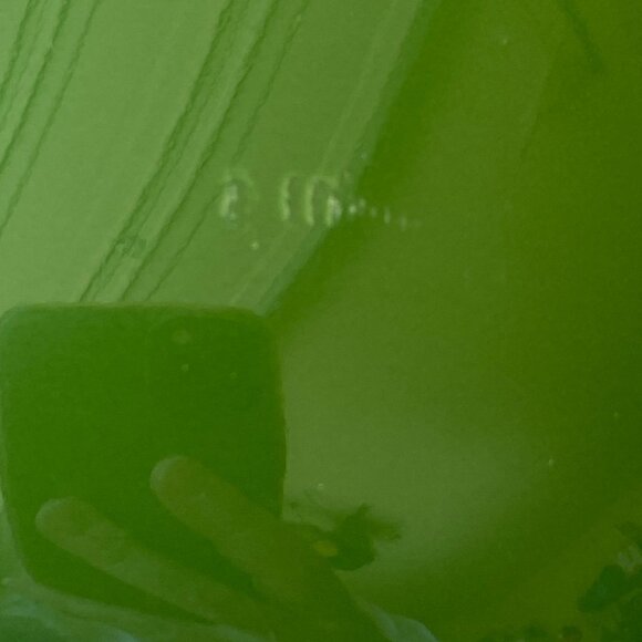 Fiestaware Shamrock Green Jumbo coffee cup 18oz discontinued color large mug - Picture 7 of 7